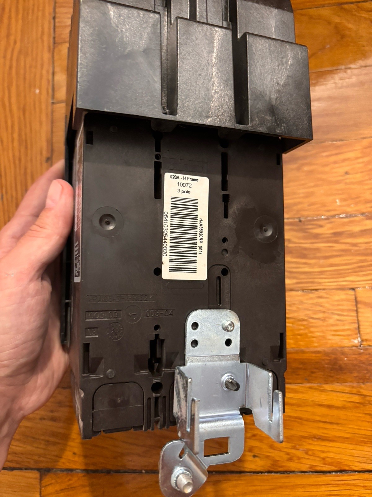 SQUARE D HJA36020 HJA060 600V 3PH I-LINE CIRCUIT BREAKER