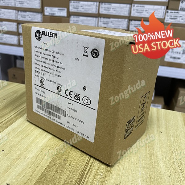 New Allen-Bradley 140G-G2C3-C50 Automation Power Safety Breaker Unit