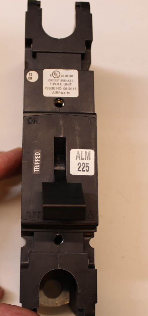 AIRPAX JLM-1-1RLS5-31074-100 1 Pole Circuit Breaker 100 Amp