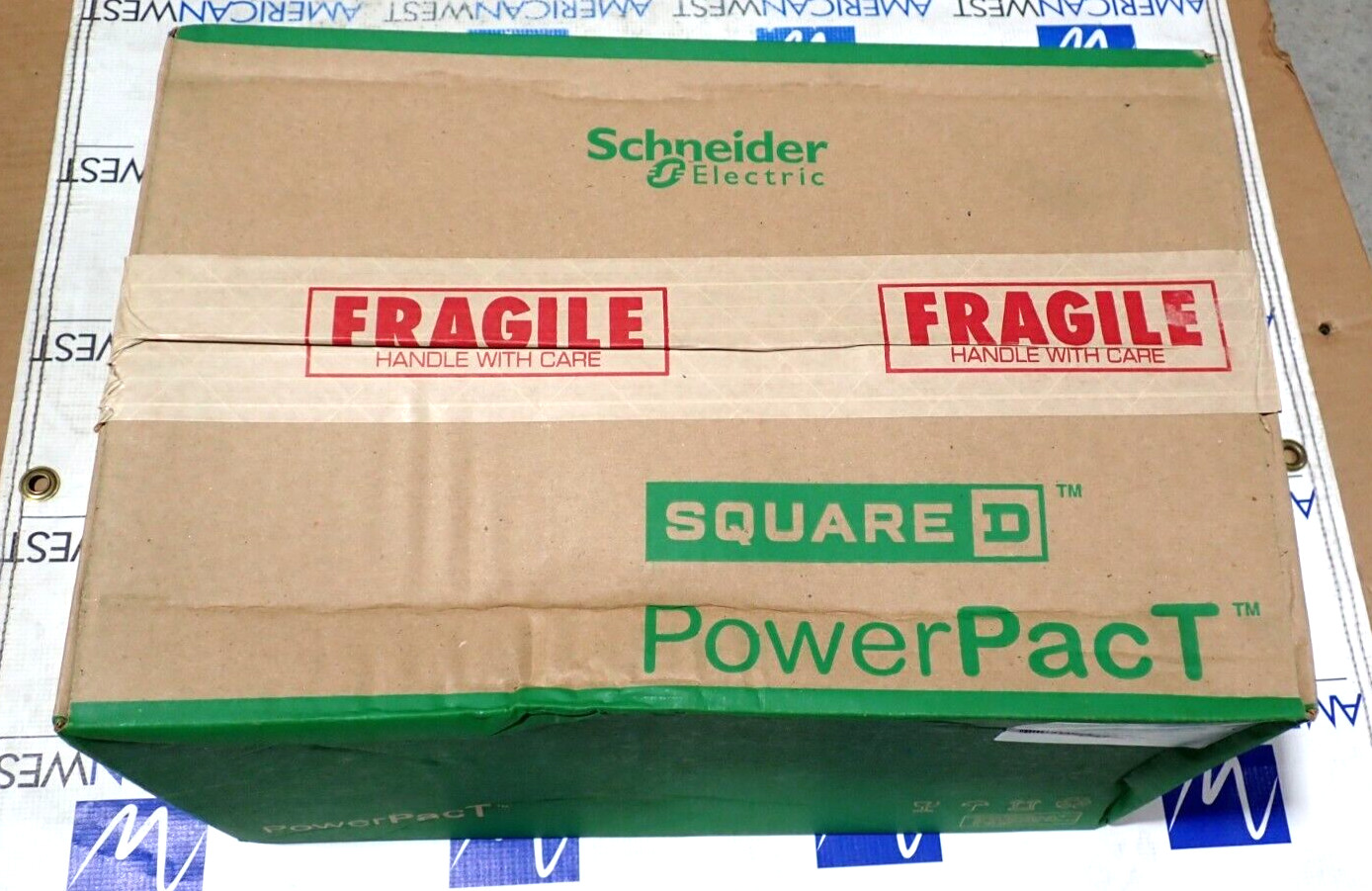 New Square D PowerPact MJA36400 3 Pole 400 Amp 600 Volt I-Line Circuit Breaker