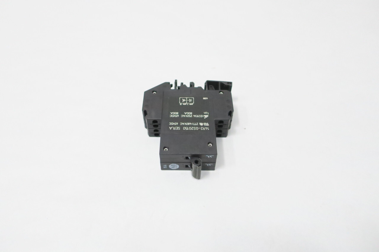 Allen Bradley 1492-GS2G150 Circuit Breaker 1p 15a Amp 480v-ac 65v-dc