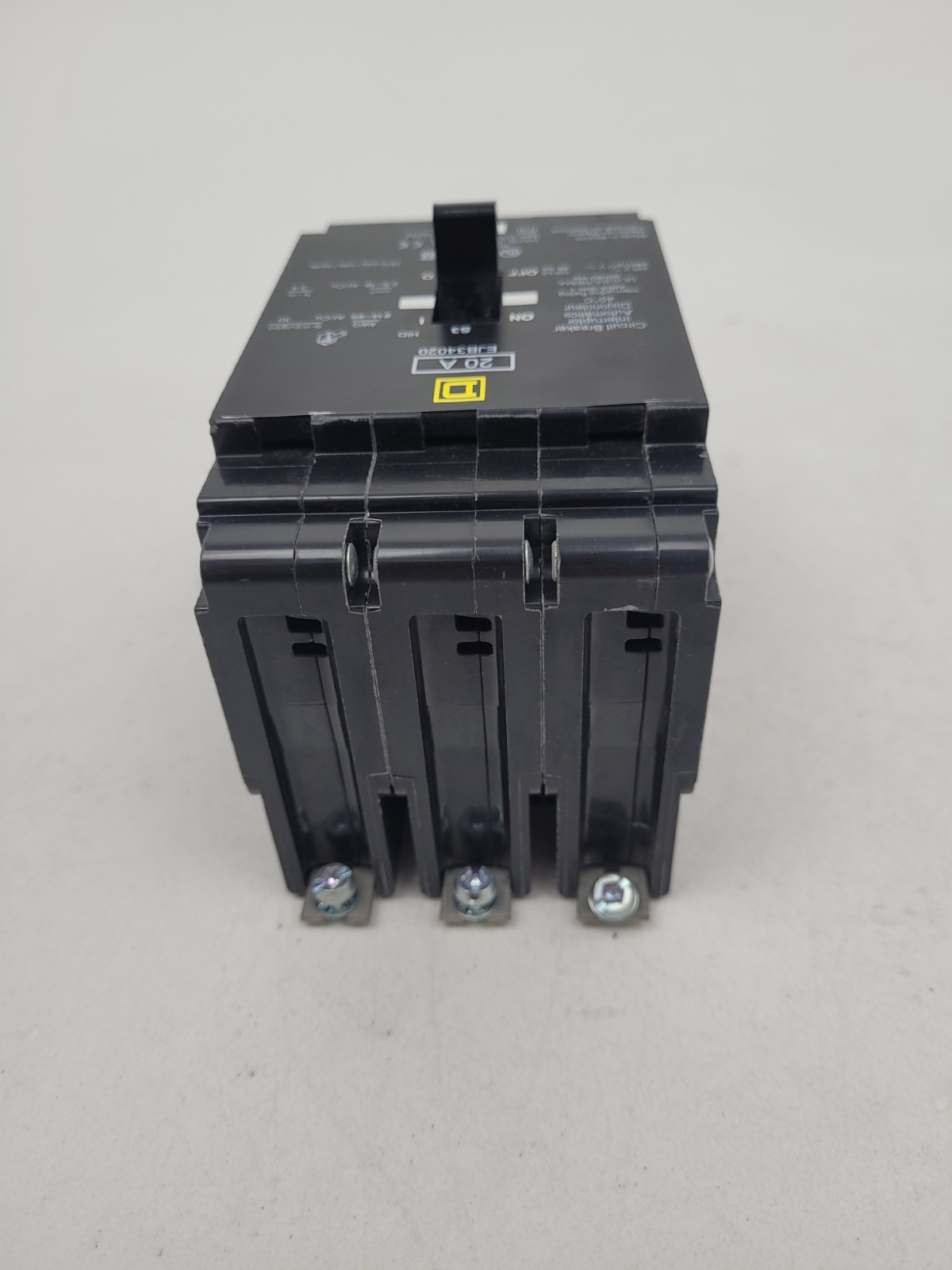 EJB34020 Square D 20 Amp 480 Volt Circuit Breaker – Next Day Option – New