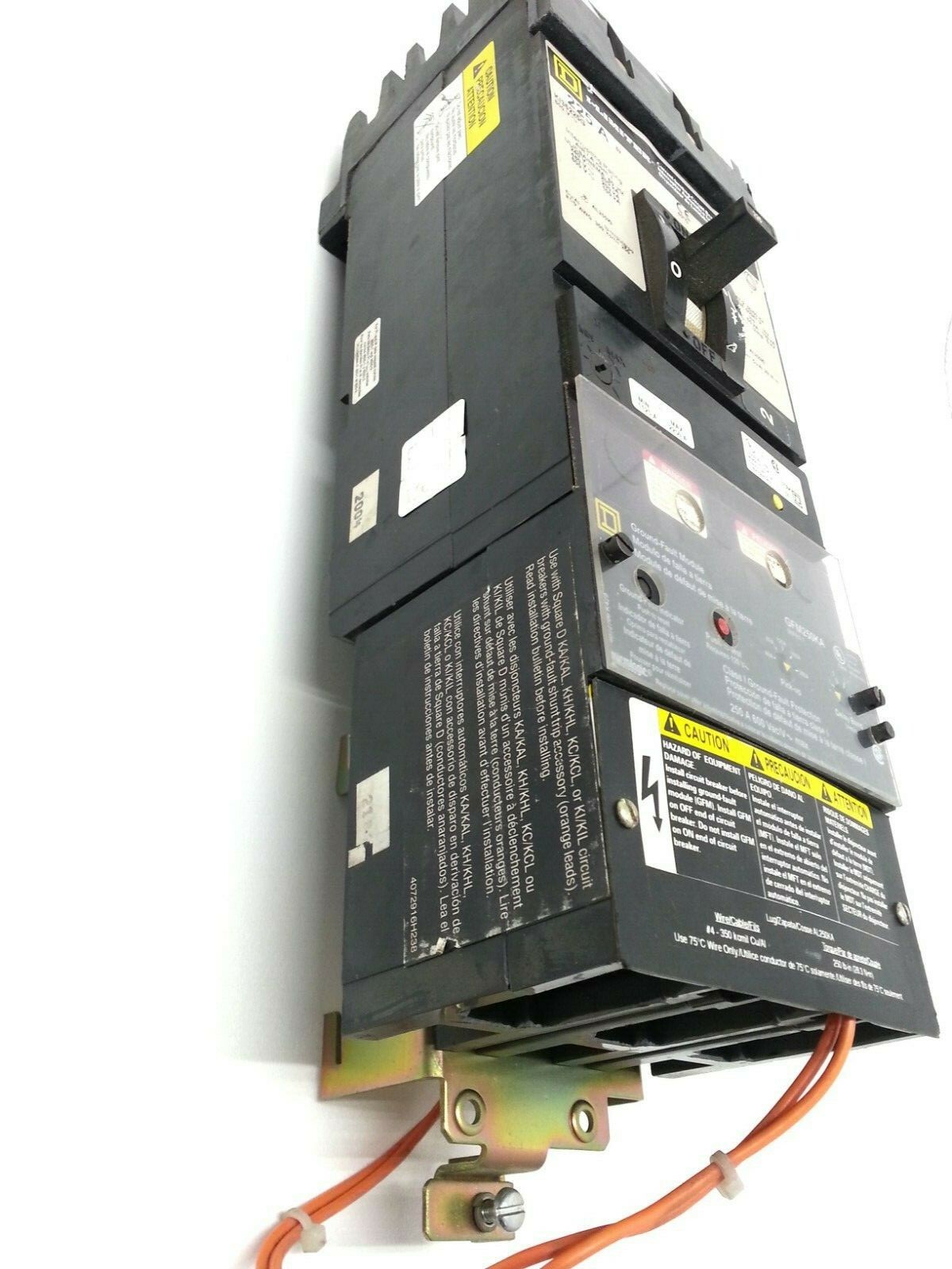 KI36225G Square D Current-Limiting Circuit Breaker