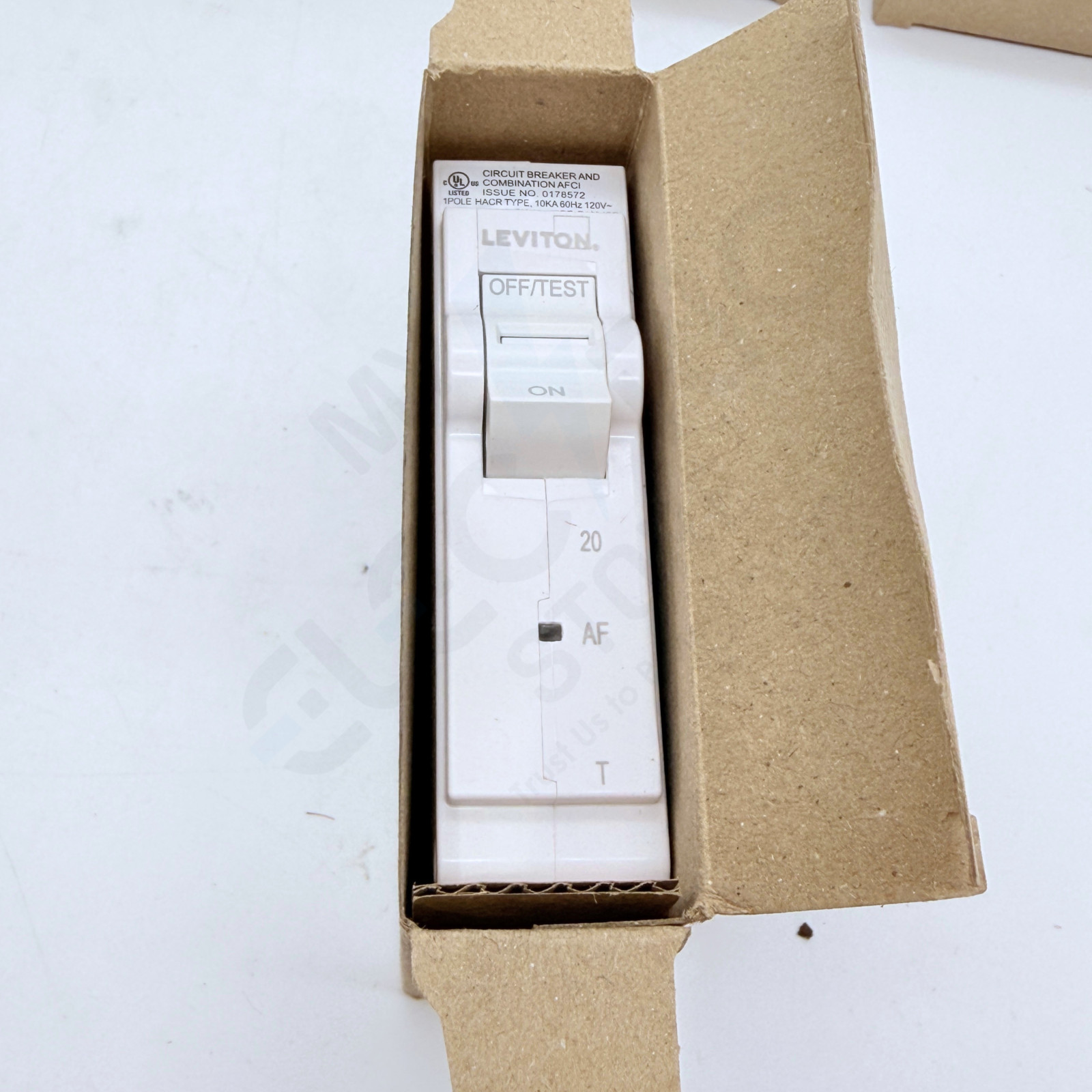 Leviton LB120-AFT 20A Arc Fault AFCI Thermal Magnetic Breaker 120V NEW Lot 10