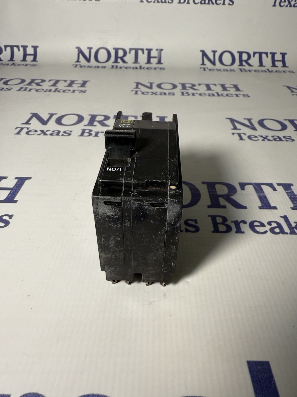 Square D QOB2125VH Bolt-On Circuit Breaker 125A 120/240V 2P 1PH Type QOB 22kA