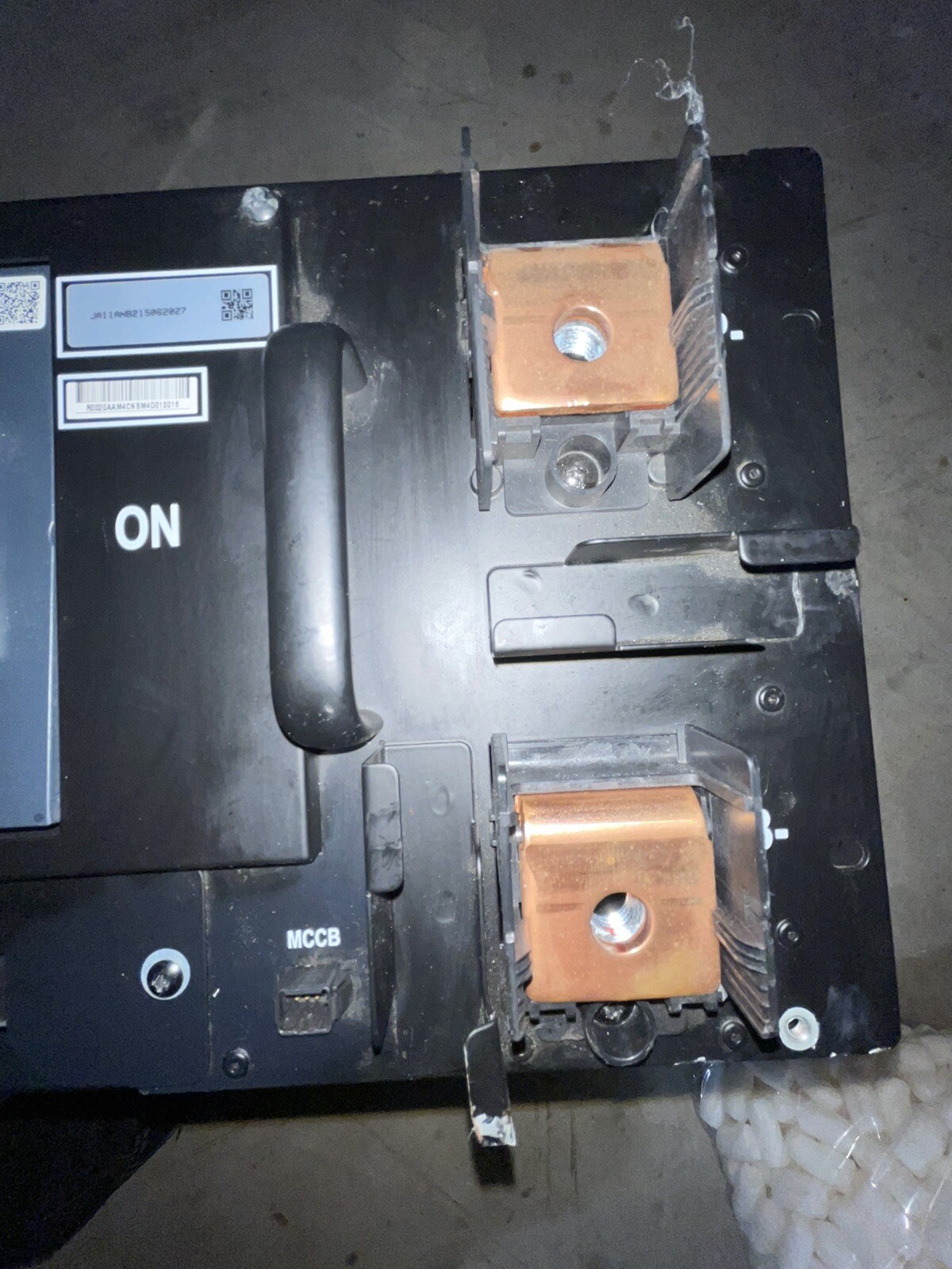 SQUARE D LLF37060D33 600V 600A Power Pact LL1200