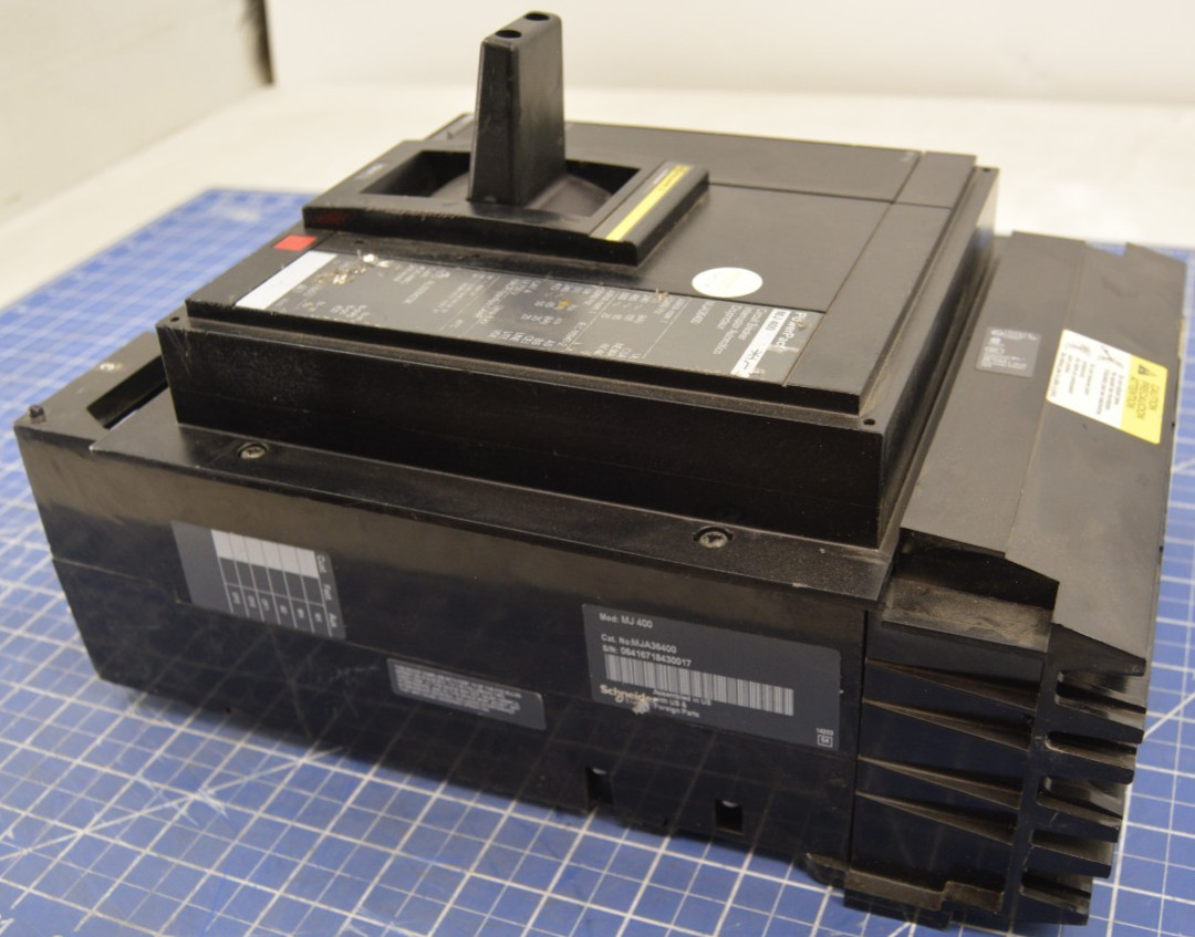 MJA36400 / POWERPACT CIRCUIT BREAKER MODEL MJ 400 / POWER PAC INC