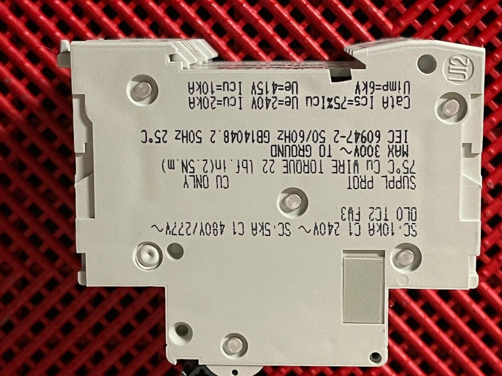 Schneider Electric 24461 C60 Supplementary Protector