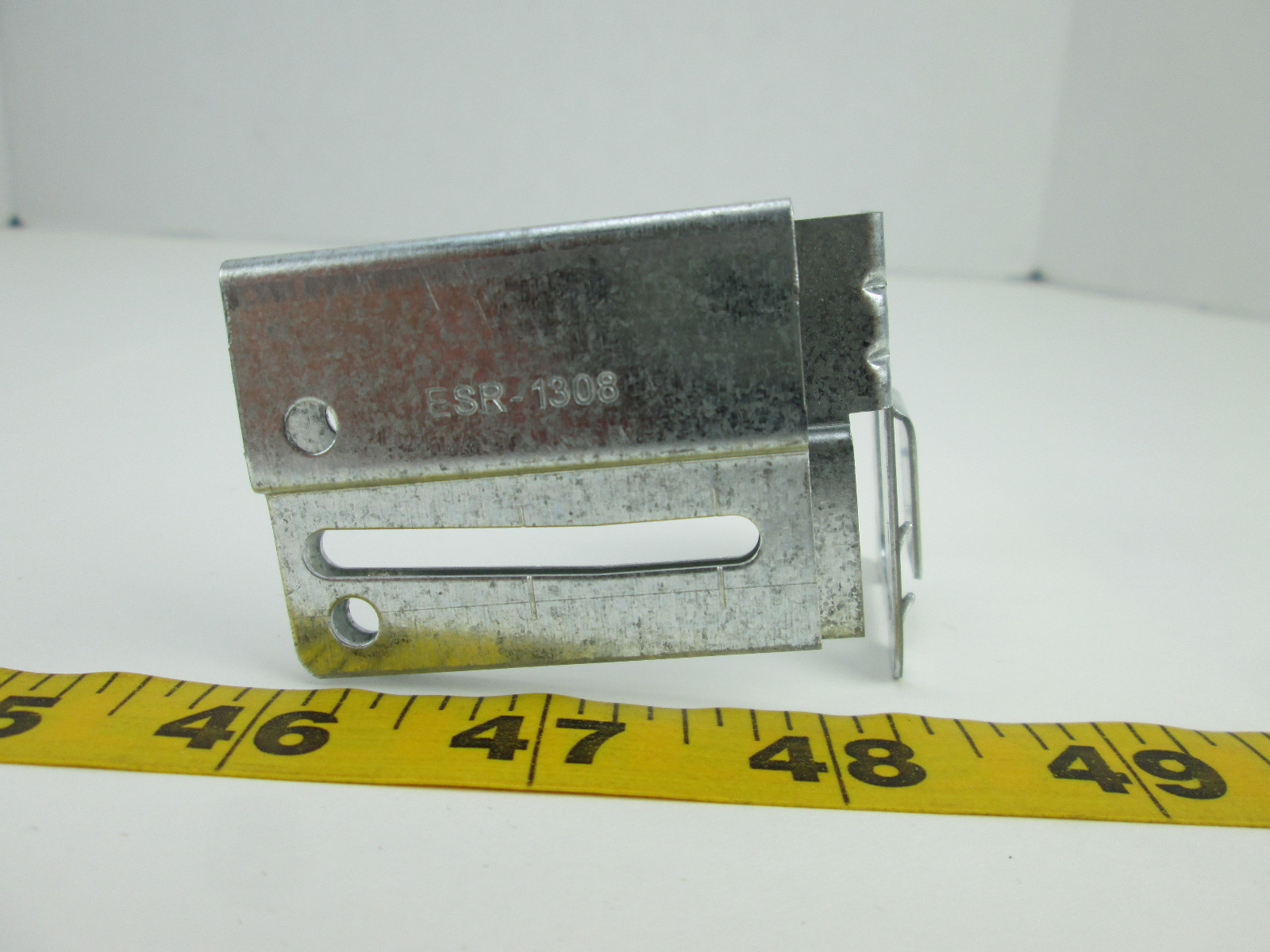 New Lot of 4 GE Spectra LA RR-25032 Circuit Breaker Mounting Bracket Metal CS