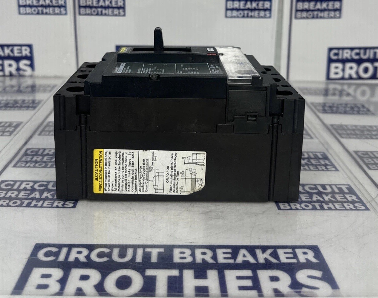 Square D HDL36150U33X 150 Amp 600V 3 Pole Circuit Breaker-Warranty (New No Box)