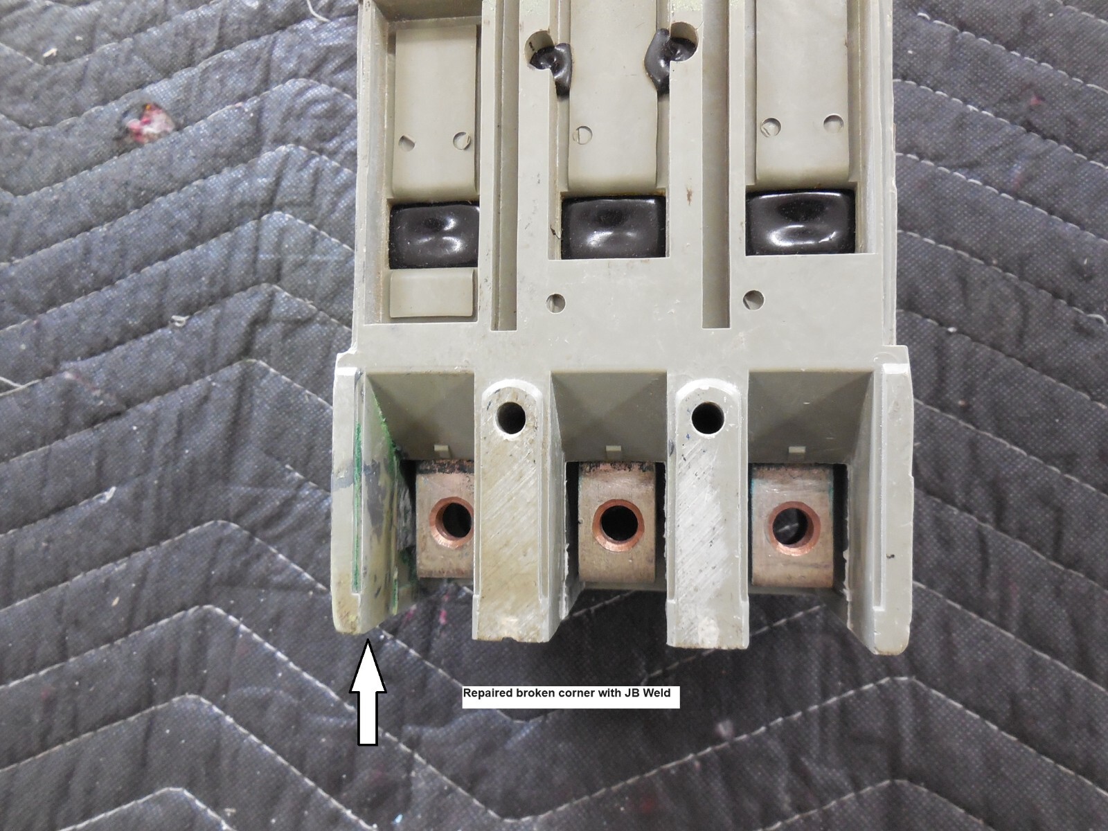 Federal Pacific HFJ631200 3P 200A 600V Breaker – Used – Cosmetic Repair