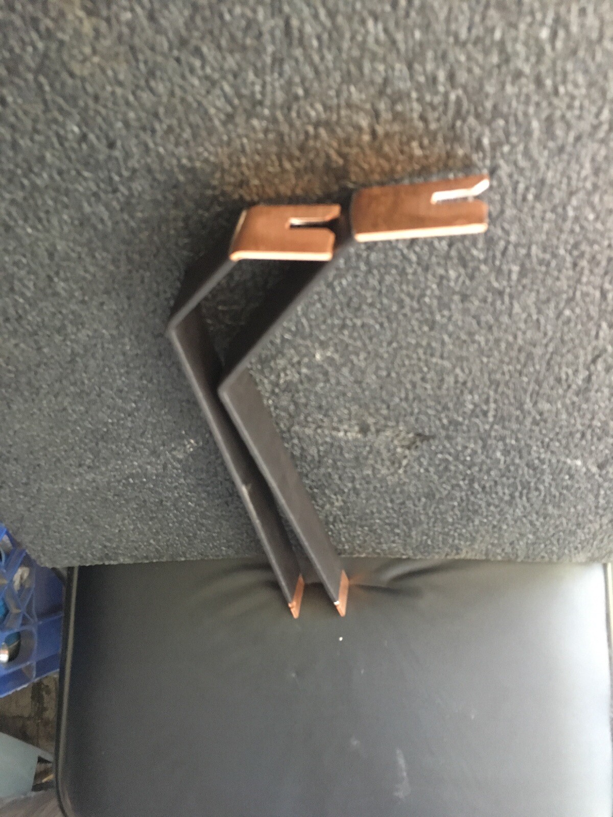 CROUSE HINDS REPLACEMENT BAR MULTI METER 125A 1PH LONG 13” 1/2 COPPER BRASS