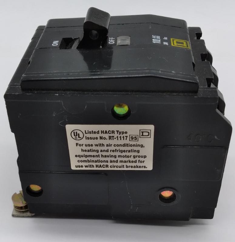Square D RT-285 CIRCUIT BREAKER TESTED