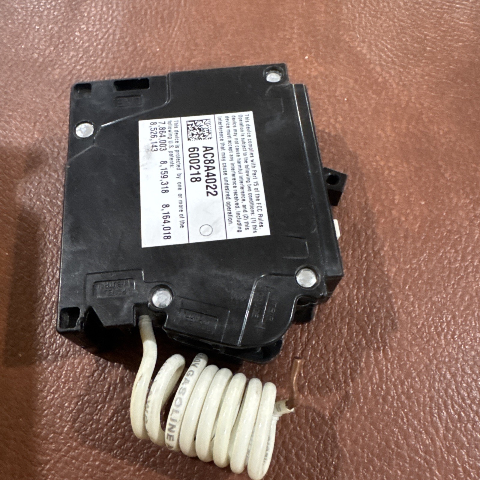 Siemens QF115A Ground Fault Circuit Breaker 15A 120V 1 Pole Plug In 15 Amp 1P