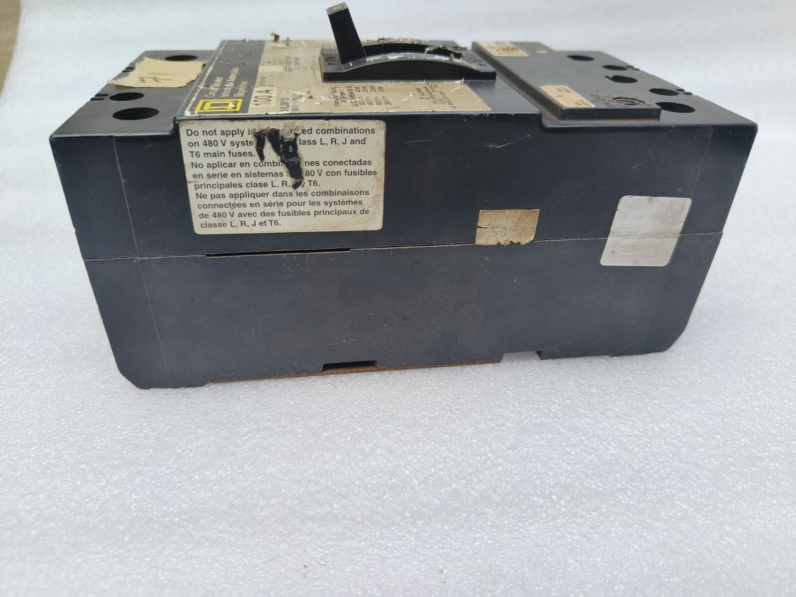 square d KAL36100 Circuit Breaker(FREE FAST SHIPPING IN 1 DAY)