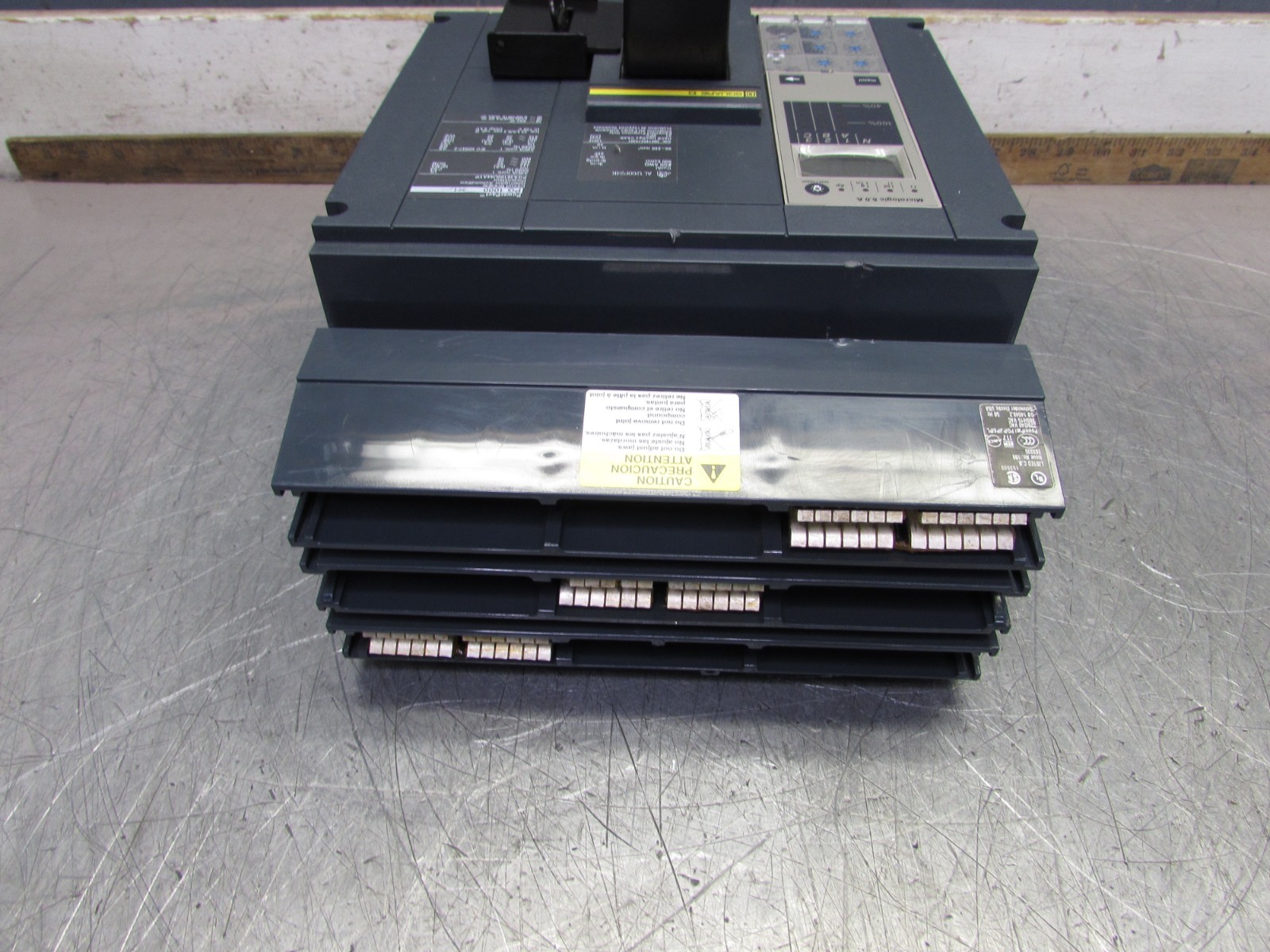 Square D PGA36100U44AYP , PowerPact I-LINE Circuit Breaker , LSIG, 3P/600V/1000A