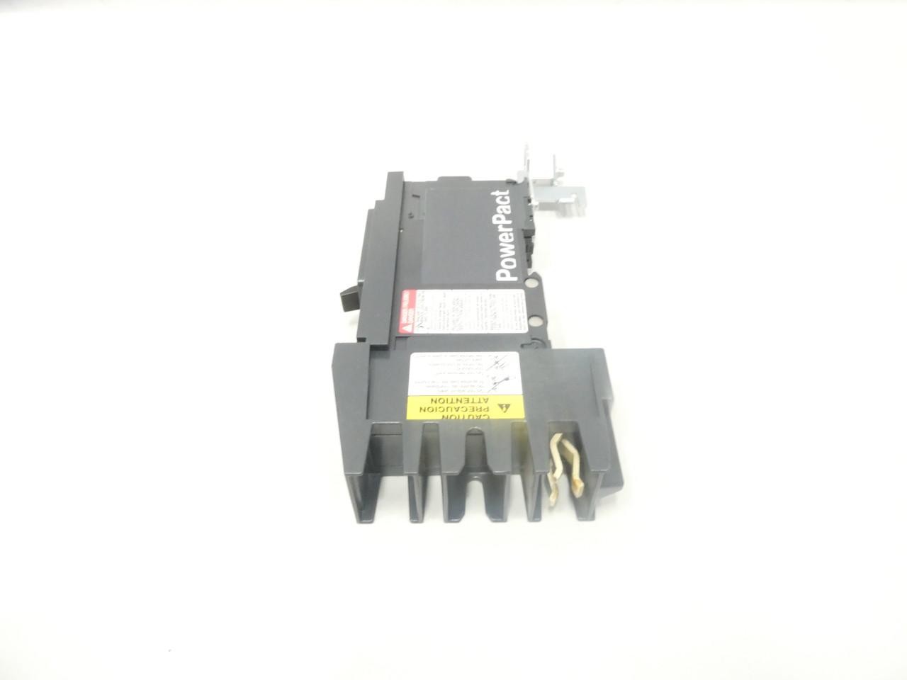 Square D BG15 BGA160155YP Powerpact Circuit Breaker 1p 15a