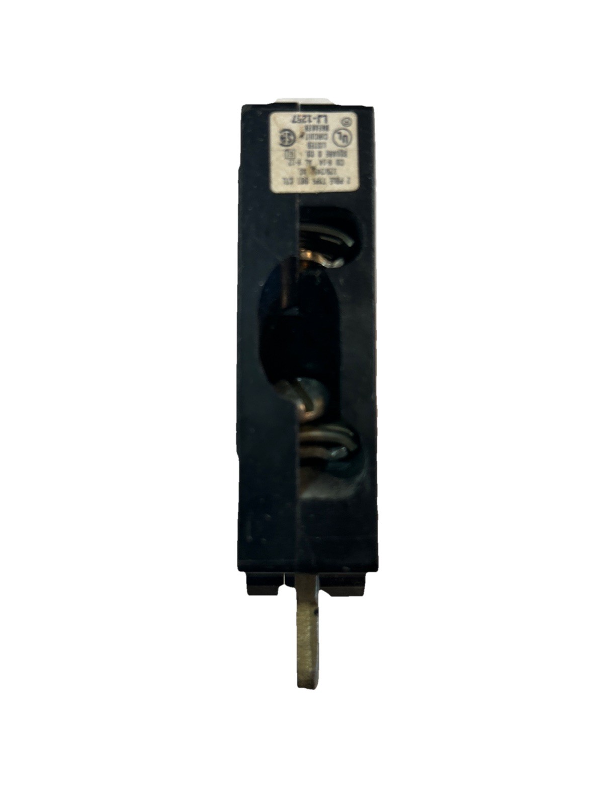 Square D QOT2020 20 Amp 1 Pole Piggyback Tandem CLIP QO2020 clamp connect