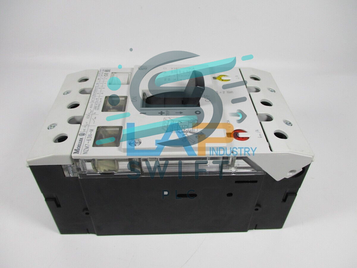 New EATON MOELLER Molded Case Circuit Breaker NZM7-63N-M