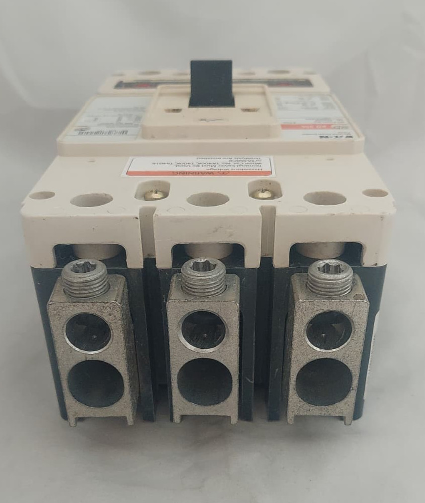 EATON KD3400F CIRCUIT BREAKER 400A W/TRIP 225A 3P 600V
