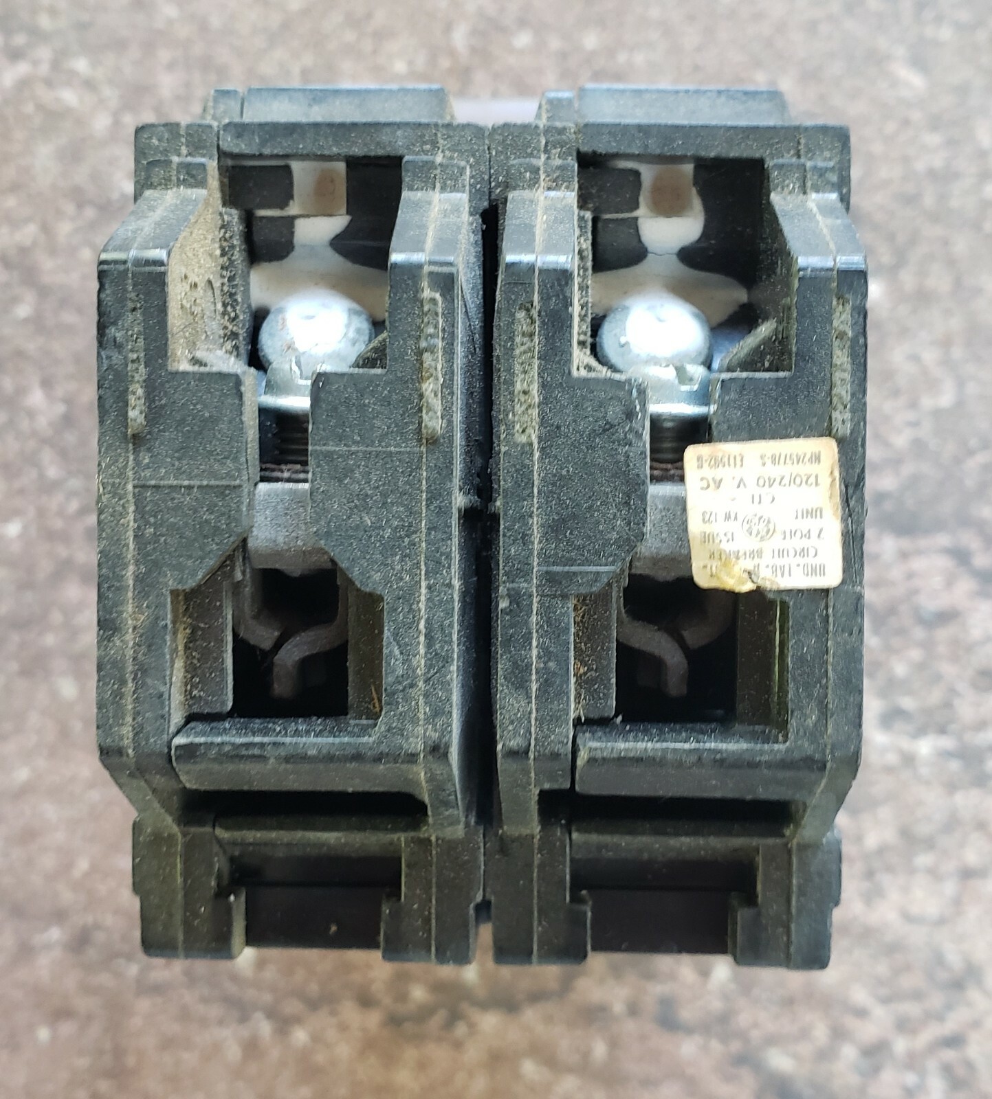 THQL2120 GE CIRCUIT BREAKER 2P, 120/240V, 20A TYPE TQL-AC, STYLE B