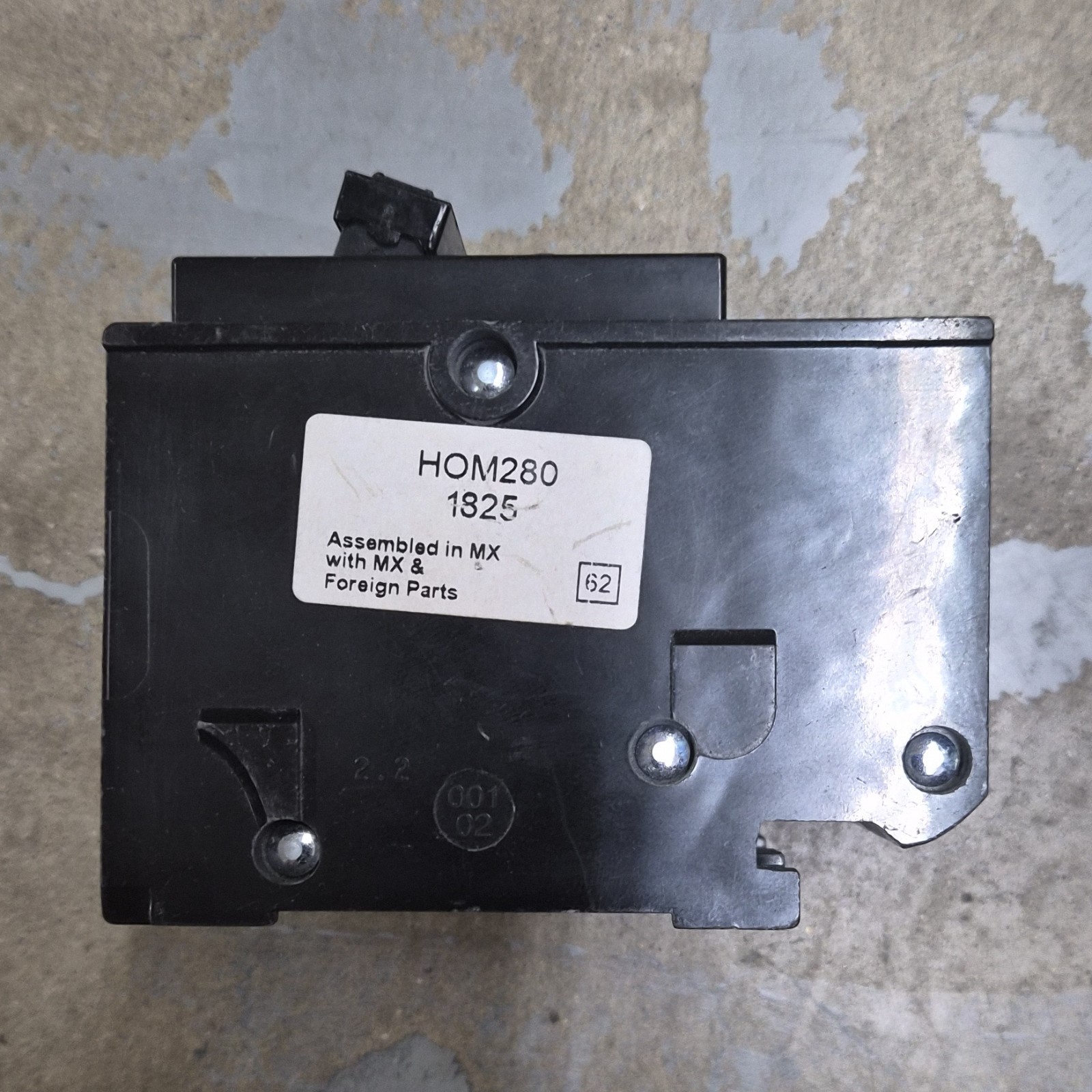 Square D HOM280 80A Circuit Breaker HACR Type 2-Pole 120/240V DP-4075