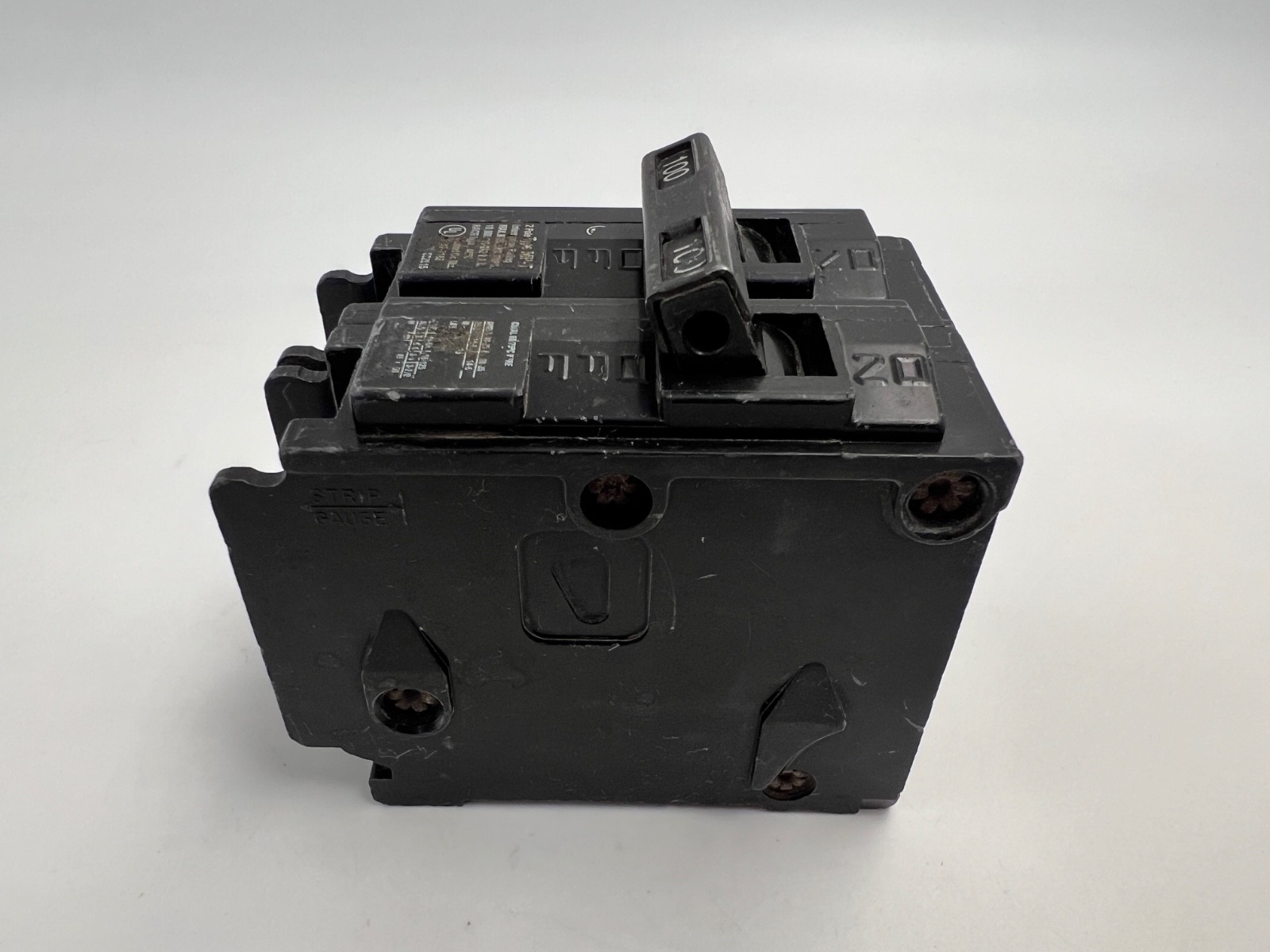 Murray MP2100 2 Pole 100 Amp Type MP-T Circuit Breaker