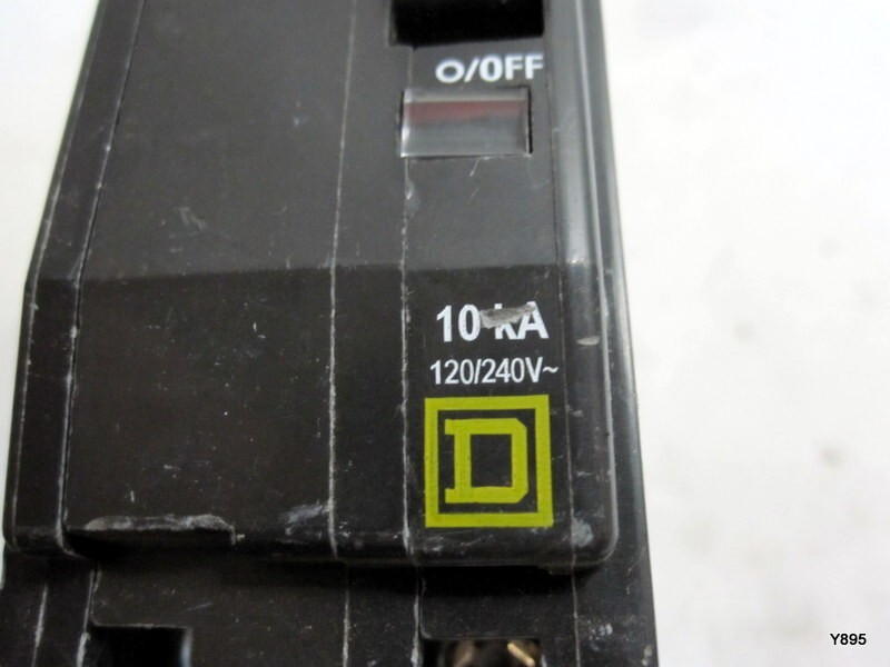 SQUARE D 10KA 60A 120/240 2 POLE CIRCUIT BREAKER DP-4075