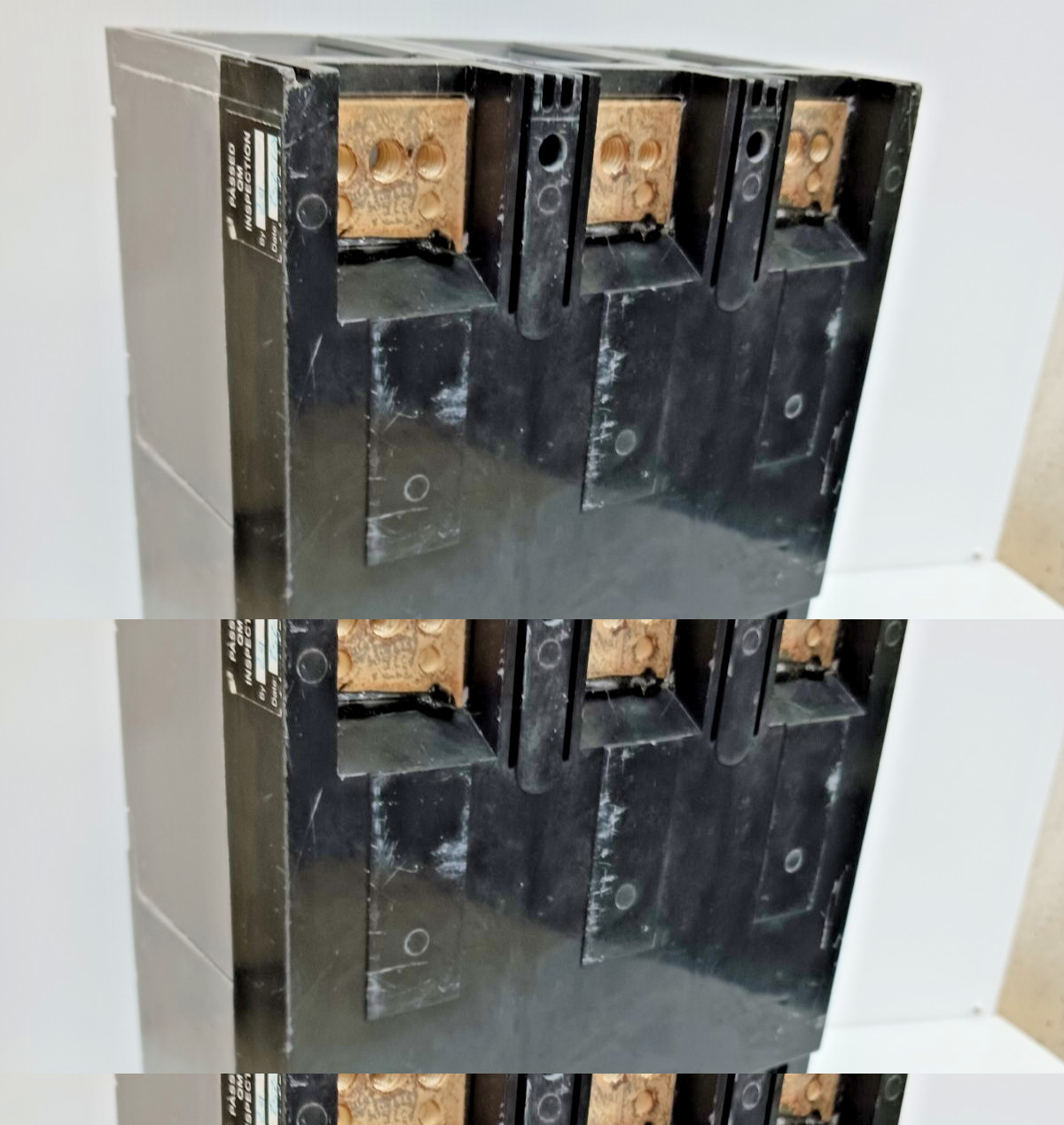 New Siemens 400 Amp Circuit Breaker 3 Pole 240 V JXD23B400 New Takeout