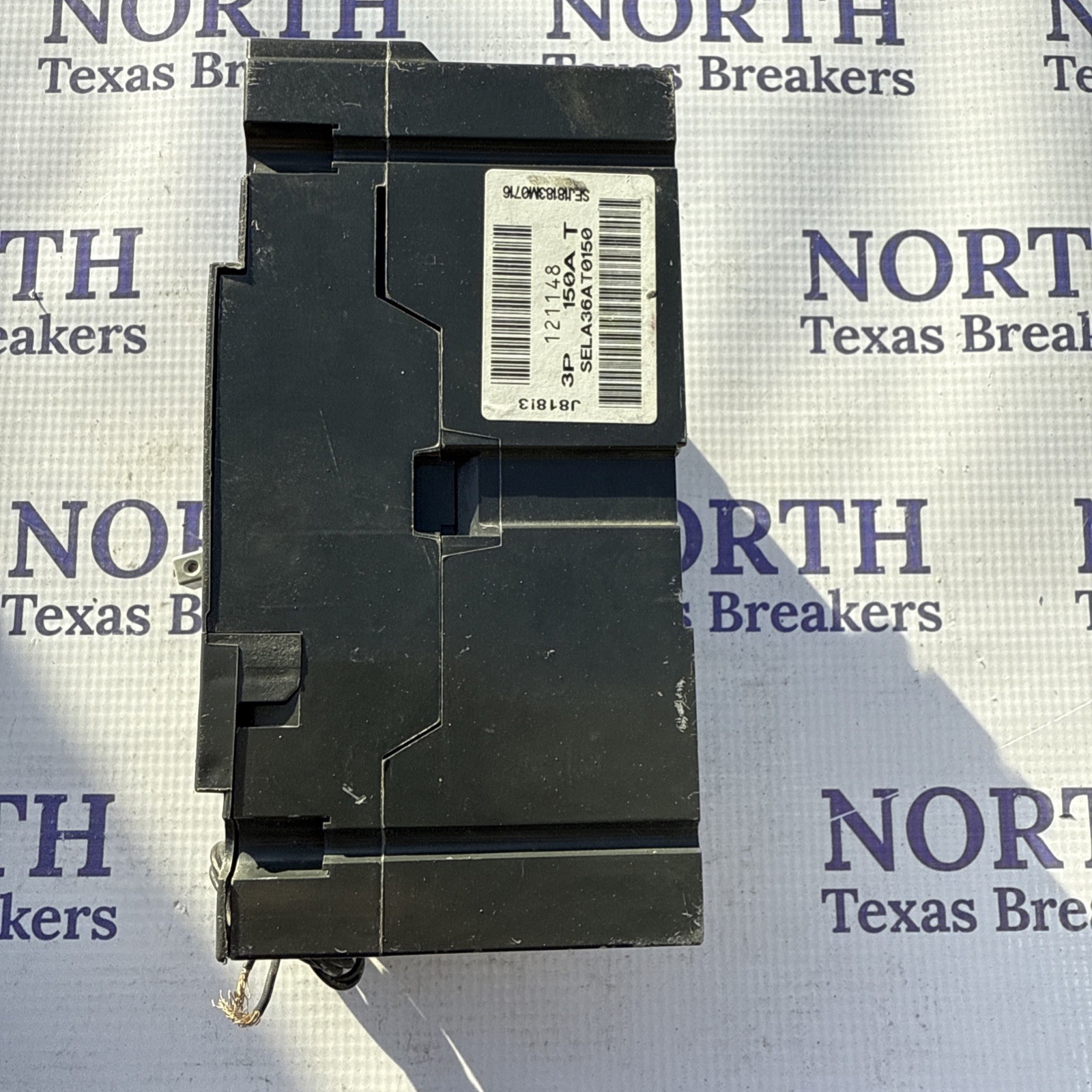 NIB – GE – SELA36AI0150 – E-Frame 3P 600V 150A Mag Circuit Breaker No Box