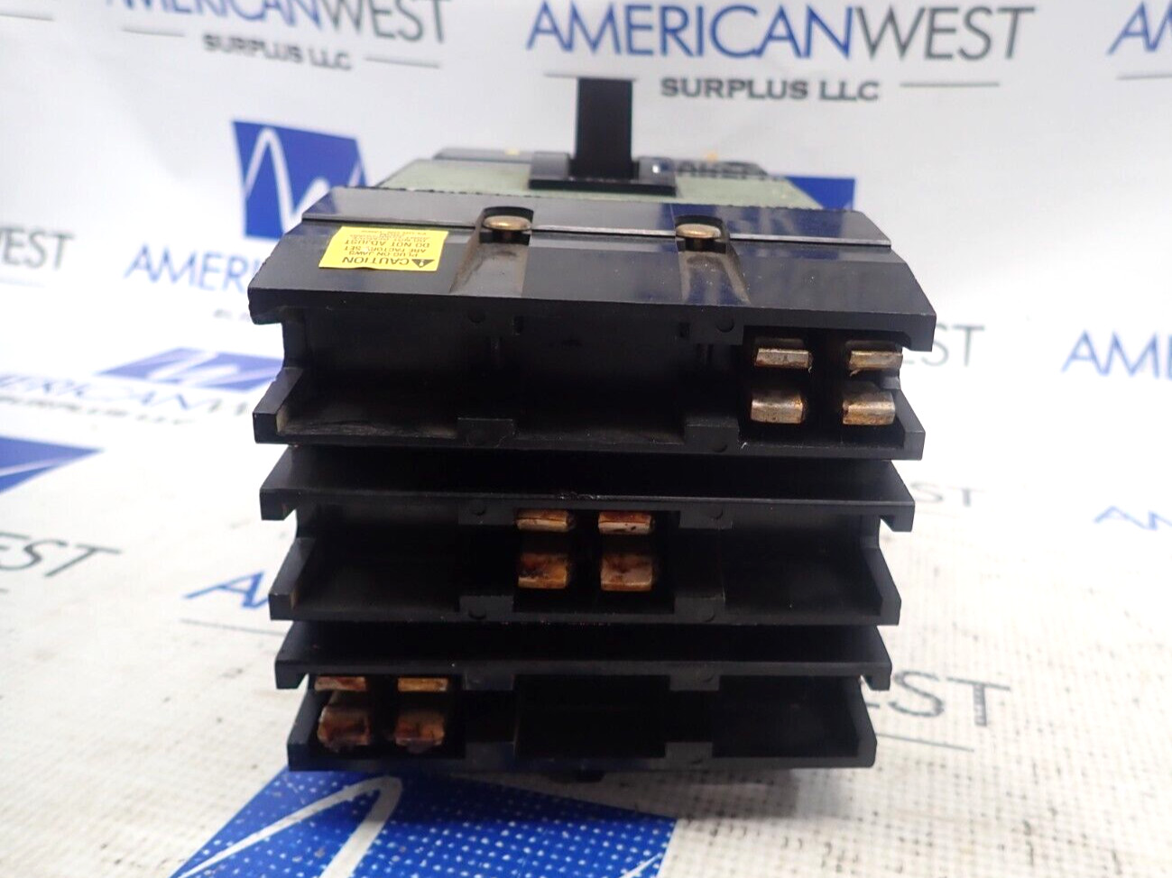 Square D KA36125 3 Pole 125 Amp 600 Volt 25kA@480V I-Line Circuit Breaker Tested