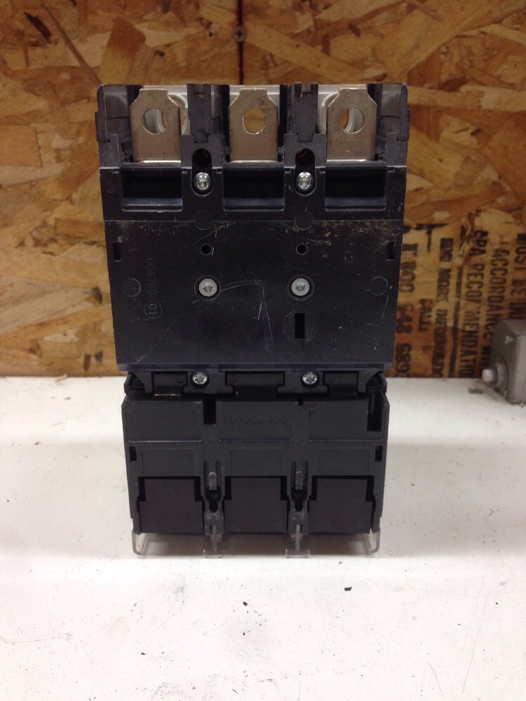 TESTED SIEMENS HFX3P250 3 POLE 600 VOLT 250 AMP LSI 65K USED