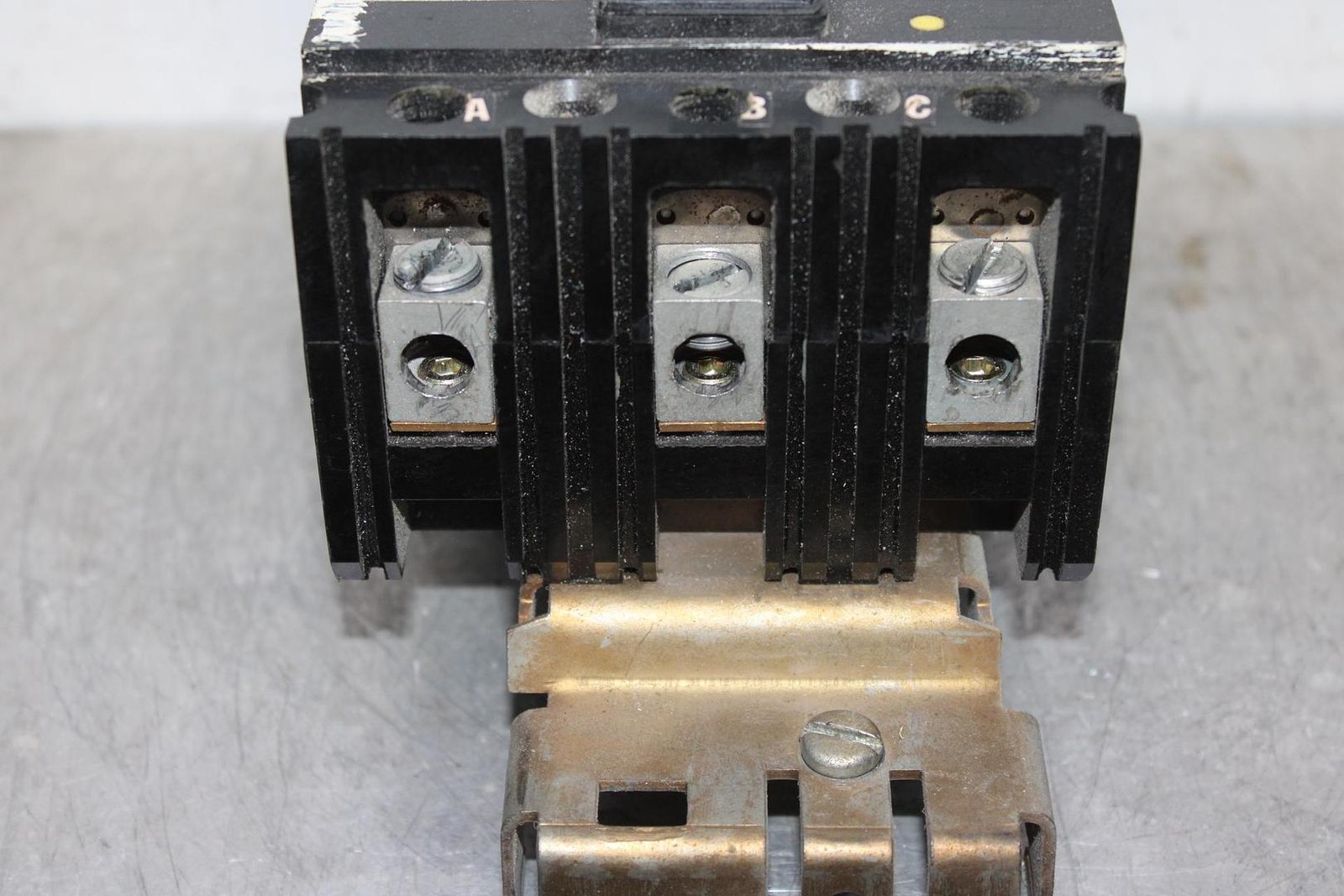 SQUARE D I-LINE CIRCUIT BREAKER FA36100 100 AMP 600 VOLT 3-POLE