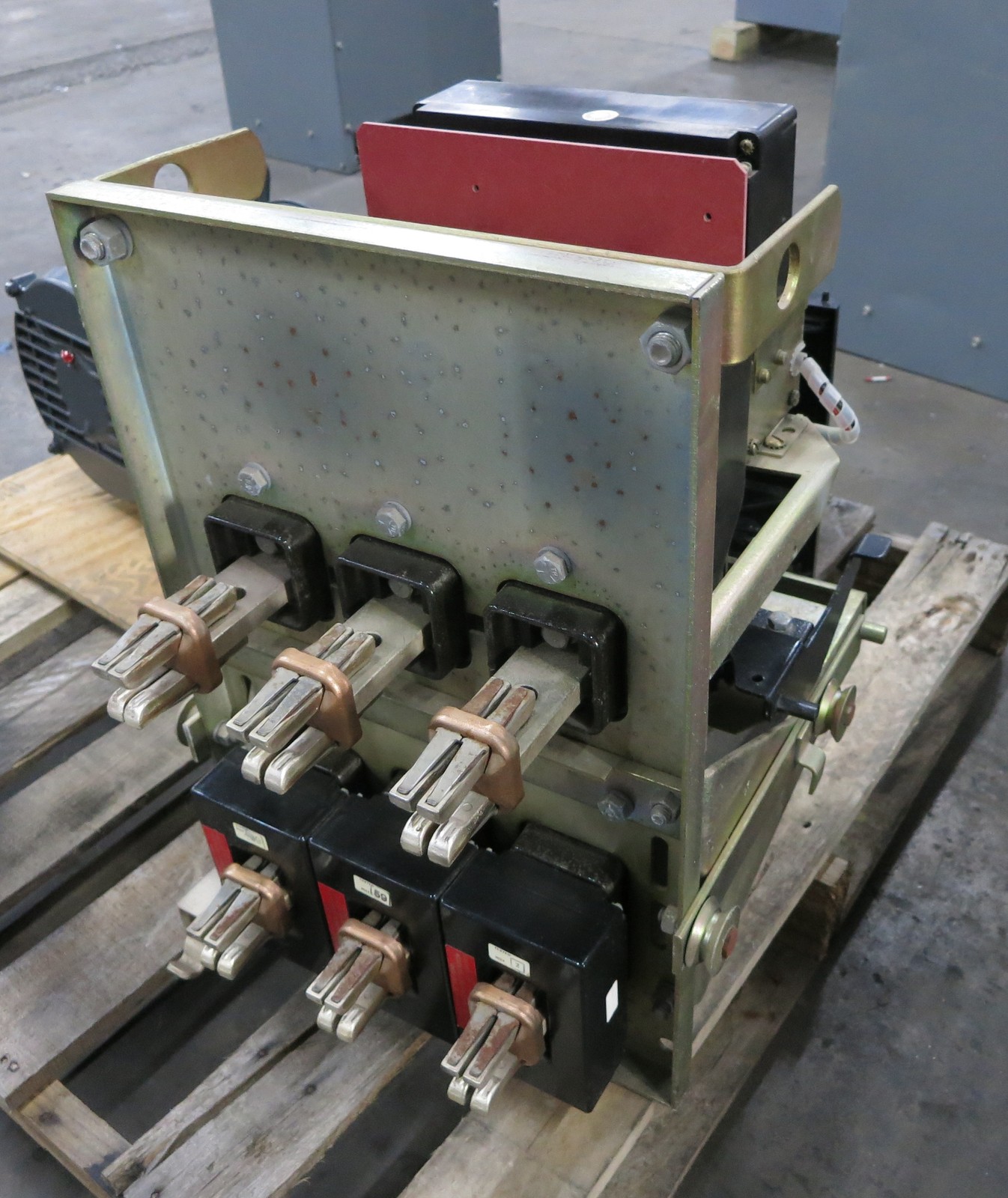 Westinghouse DB25 600/400A Air Circuit Breaker SRH61LI RMS Trip Unit 400 Amp LI