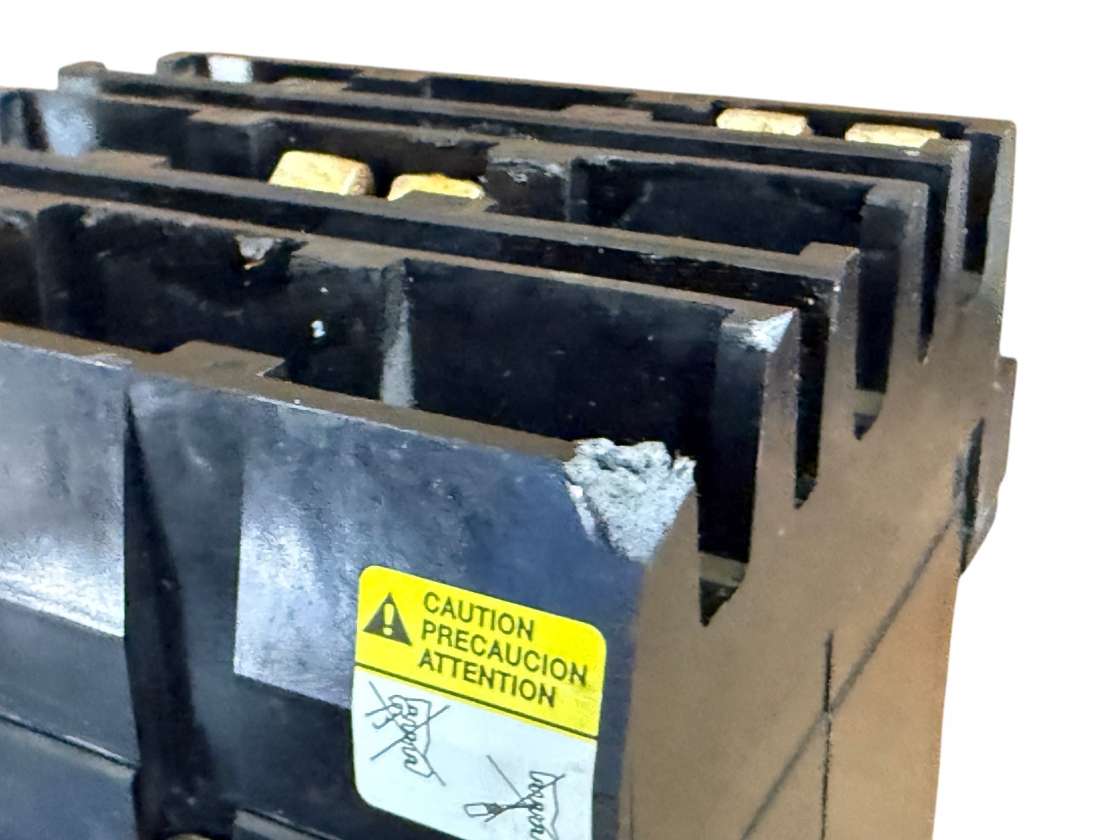 SQUARE D KC34225 225A 3-PHASE 3-POLE 480V K-FRAME I-LINE CIRCUIT BREAKER