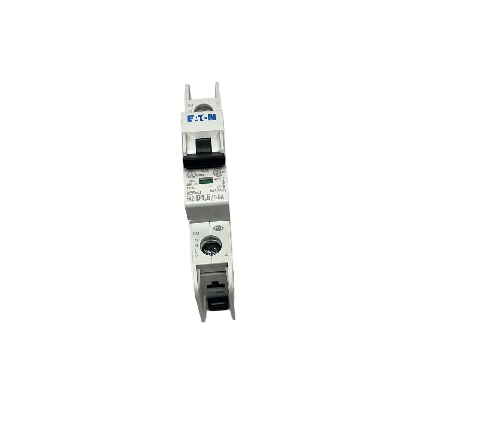 CIRCUIT BREAKER FAZ-D1,5/1-NA-SP 1,5A D1pol-277vac