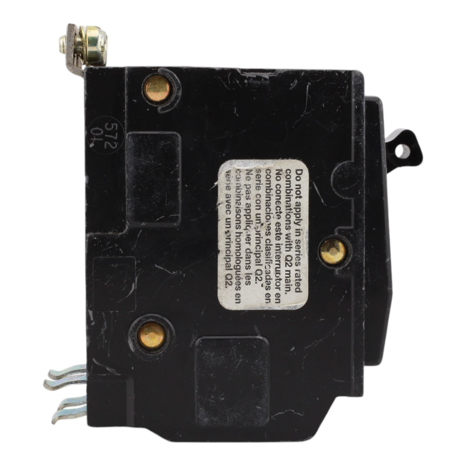 NEW TAKE OUT Square D QOB360VH 60 Amp 3 Pole 240V 22kA Bolt-on Circuit Breaker