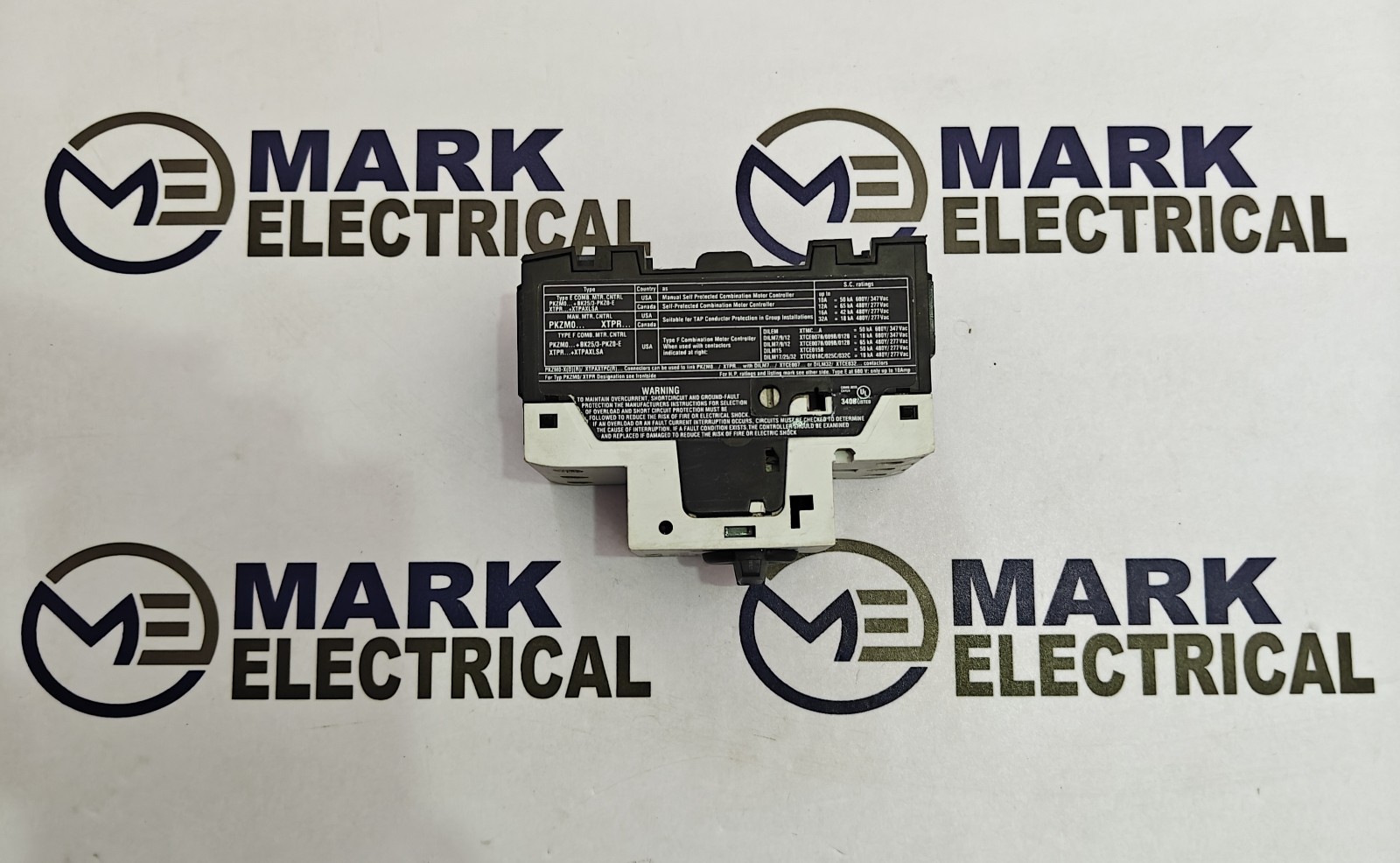 EATON PKZM0-4 XTPR004BC1 MOTOR PROTECTION CIRCUIT BREAKER 2.5-4A FAST SHIPPING