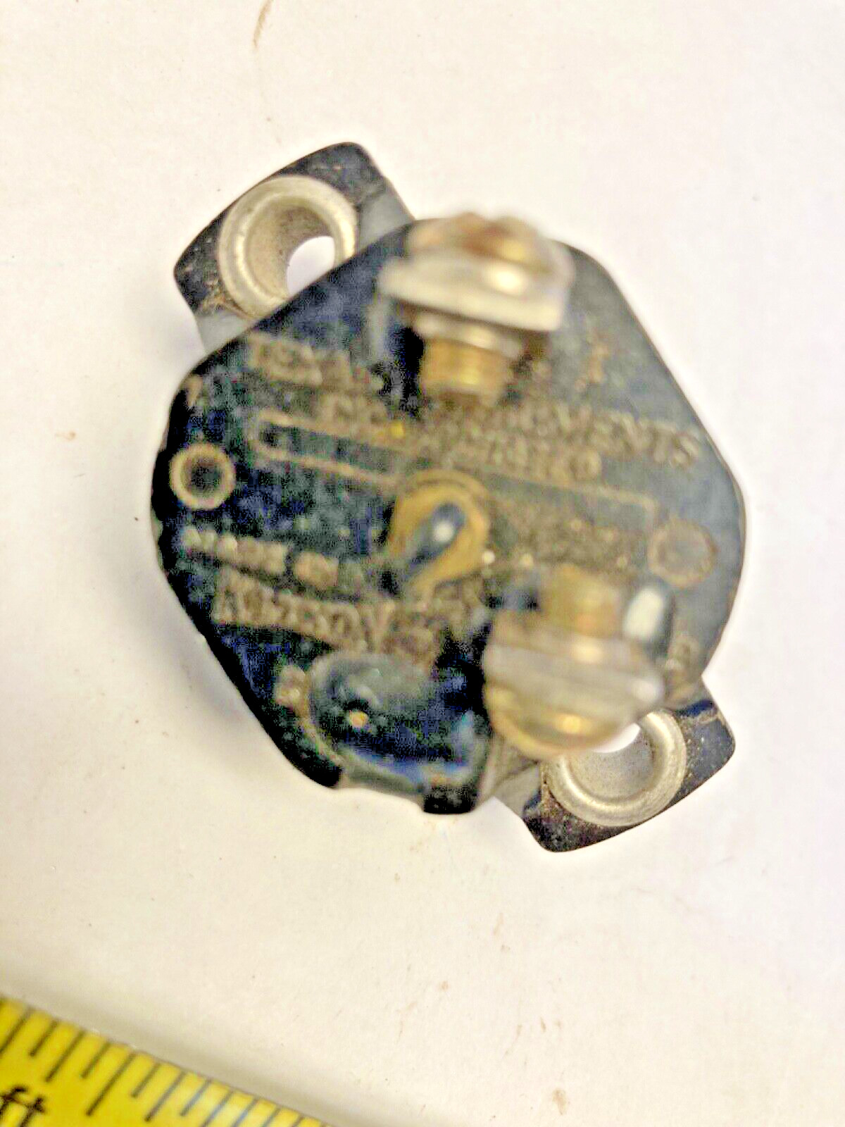 Circuit Breaker Re-setable Klixon CDM 5 Amp Screw Terminals Marine Boat Yacht