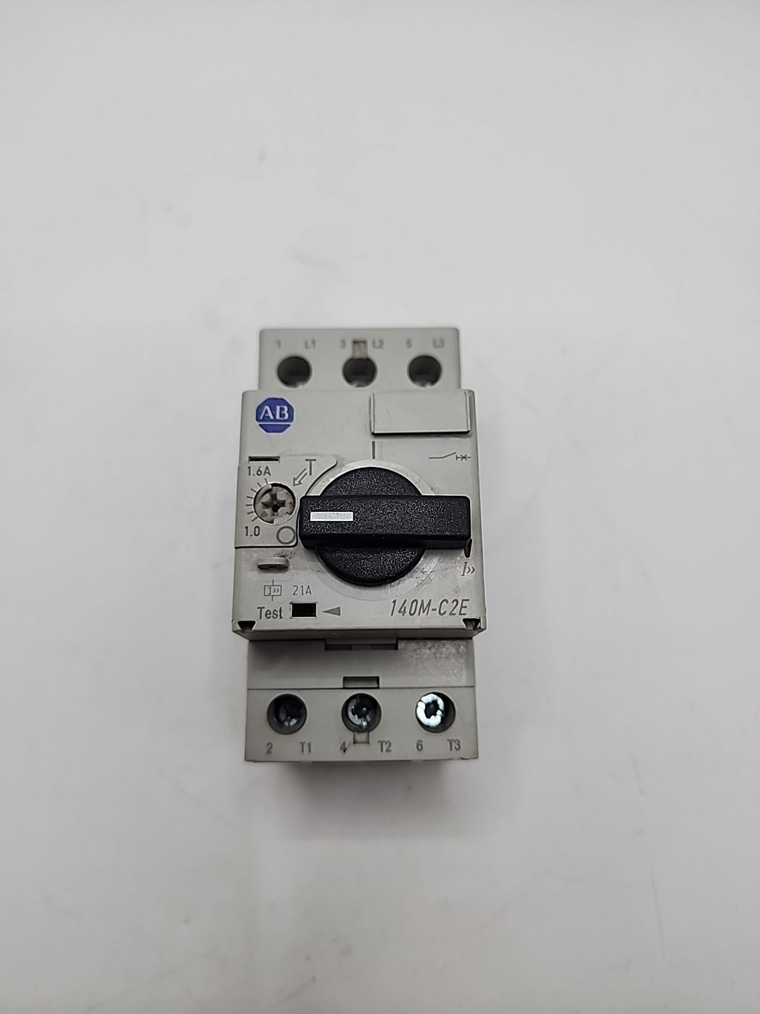ALLEN BRADLEY 140M-C2E-B16 SER C MOTOR PROTECTION CIRCUIT BREAKER