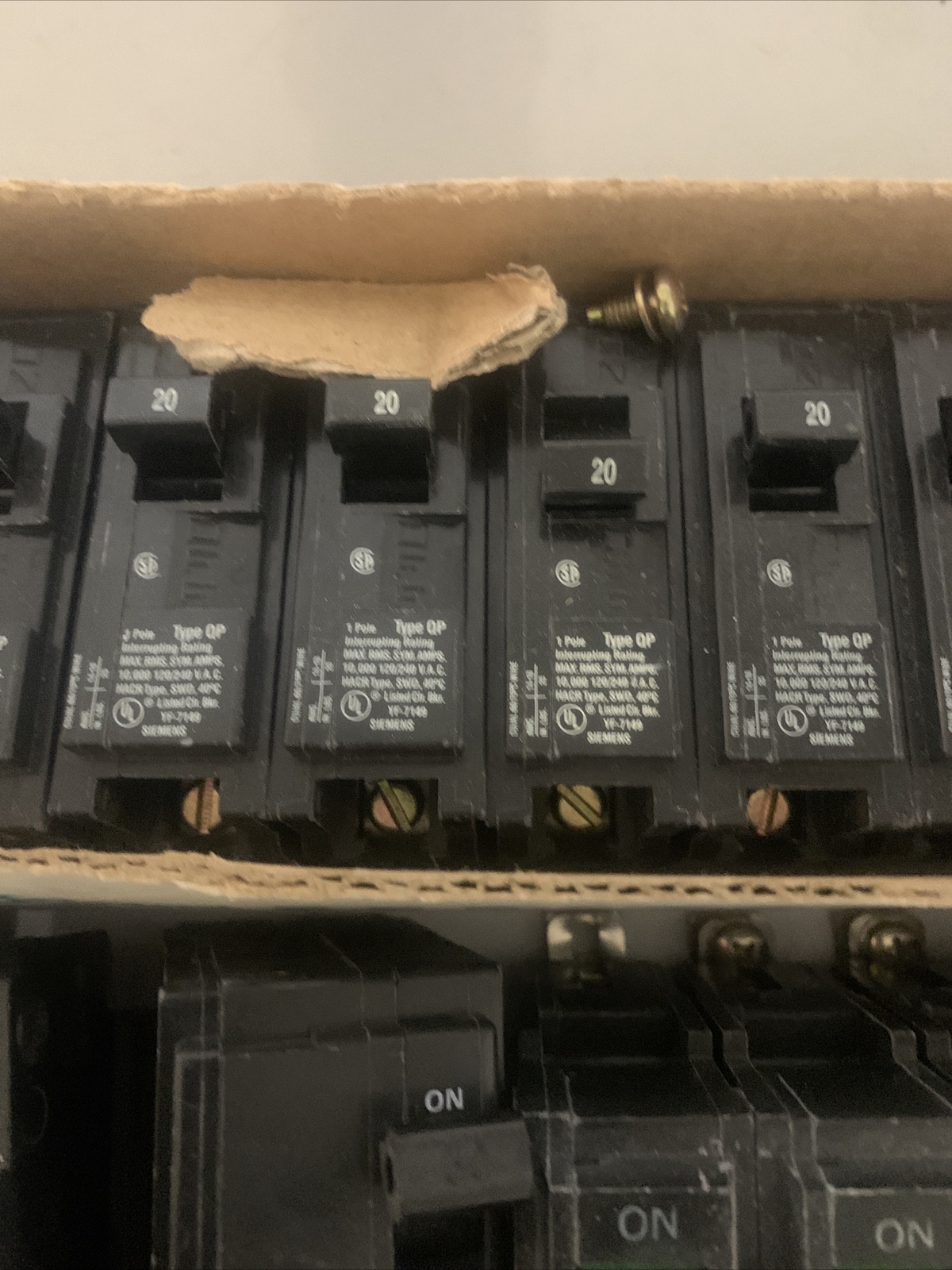 Square Different Type Ground Plug Or Breakers Alot Of Kind