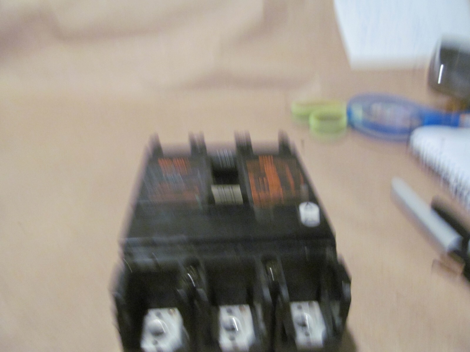 FUJI EA203B 3 POLE 150A 480V BREAKER