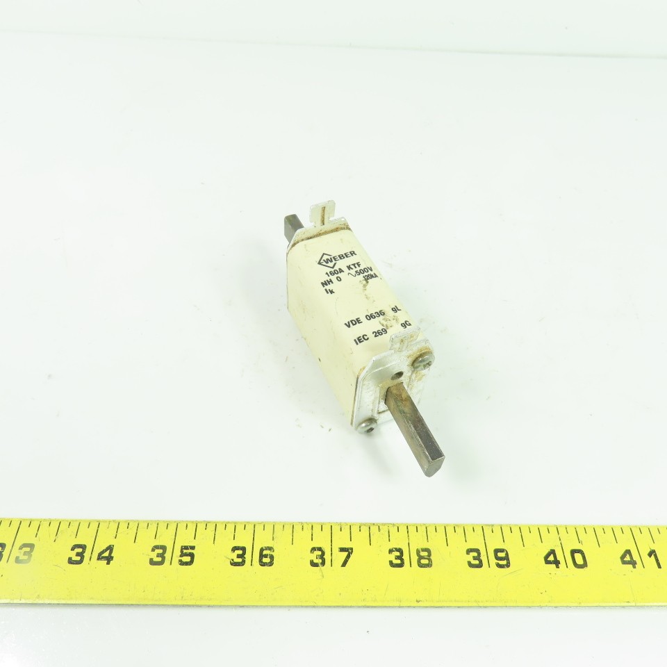 Weber NH 0 160A KTF 160A 500V gL gG NH0 Industrial Fuse 120kA
