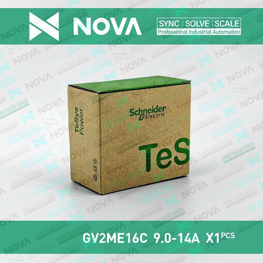 1pc New TeSys Deca GV2ME Series 16C 9.0-14A Motor Thermal-Mag CB GV2ME16C