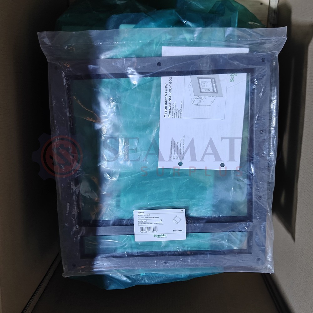 New Schneider Air Circuit Breaker Masterpact NW10H1 – 1000 A – 3 poles