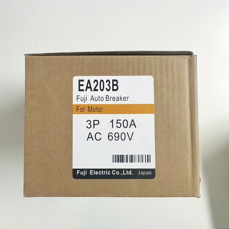 1PCS NEW Fuji Electric EA203B 3P 150A Industrial Automation Auto Circuit Breaker