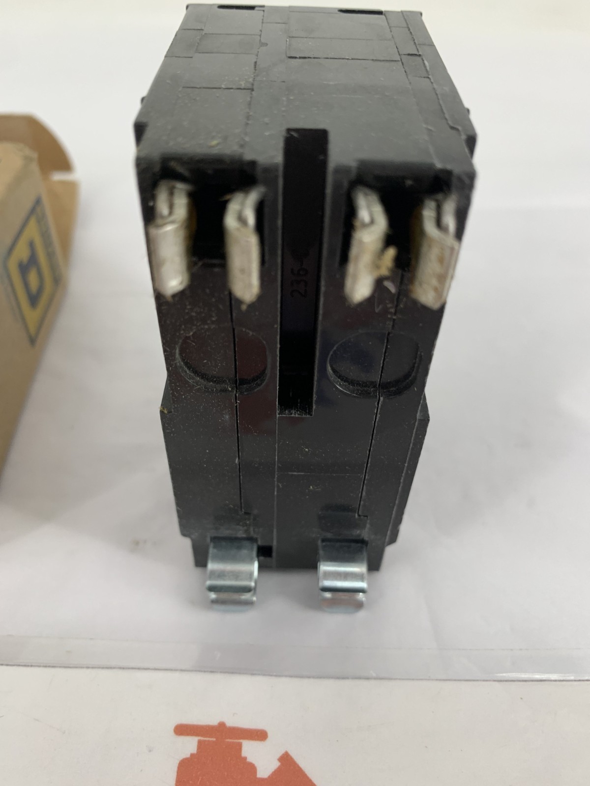 Square D QO270 70A 2P 120/240VAC Plug-On Miniature Circuit Breaker