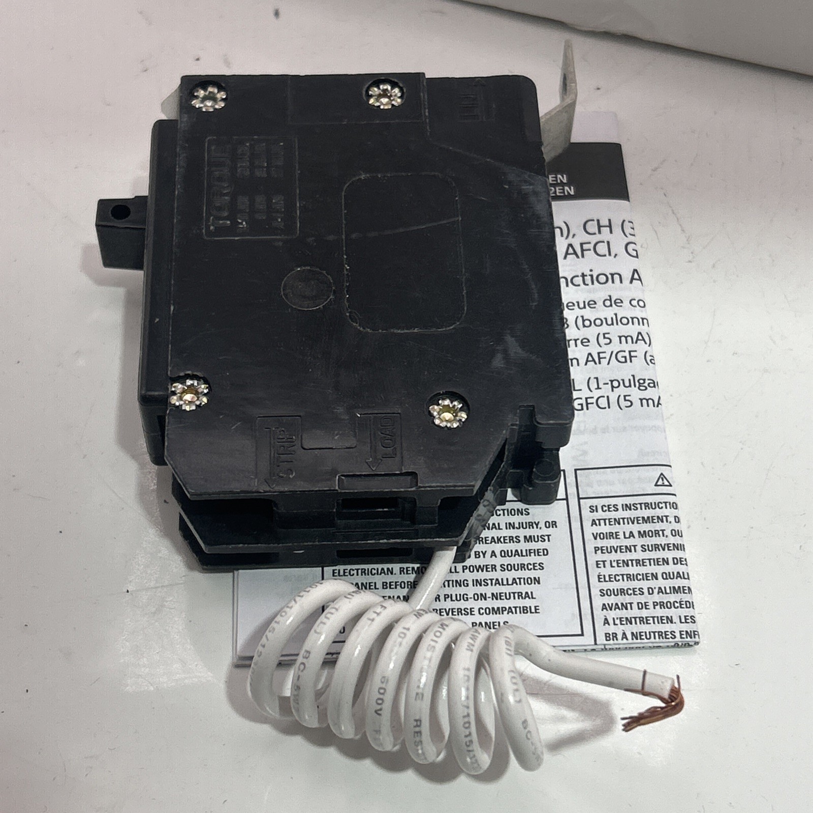 Eaton QB1015CAF Arc Fault Bolt In Breaker New Never Used In Box AFCI