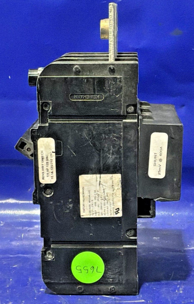 GJIP-Z4-8 600 Amp Eaton 65V Breaker 🟦