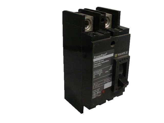 SQUARE D QBP22100TM U 100A 240V 2P {AIC}K USED